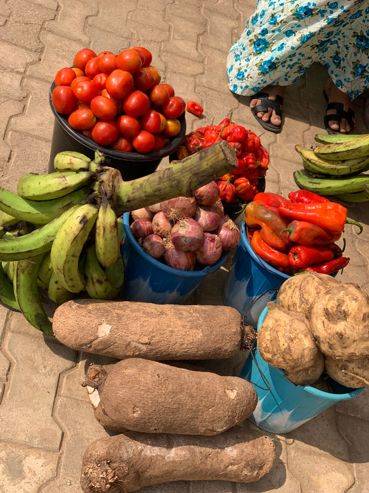 Mini - Pepper & Yam Package