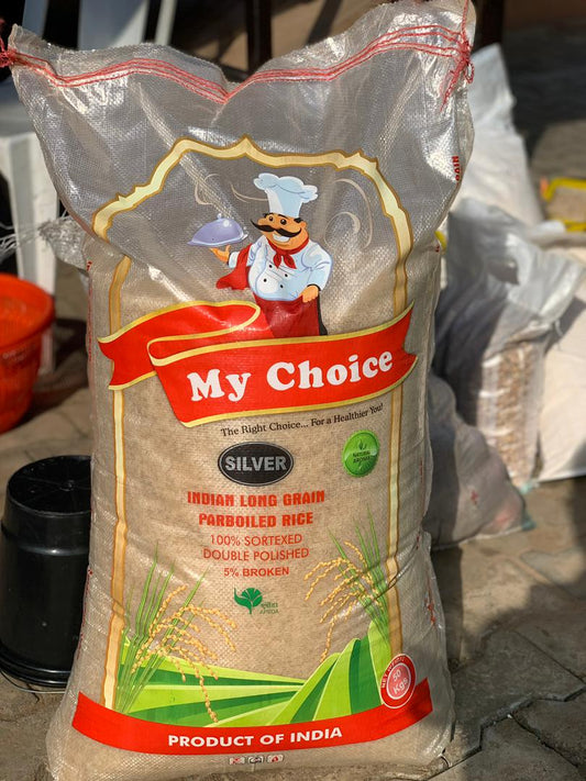 My Choice Parboiled Rice