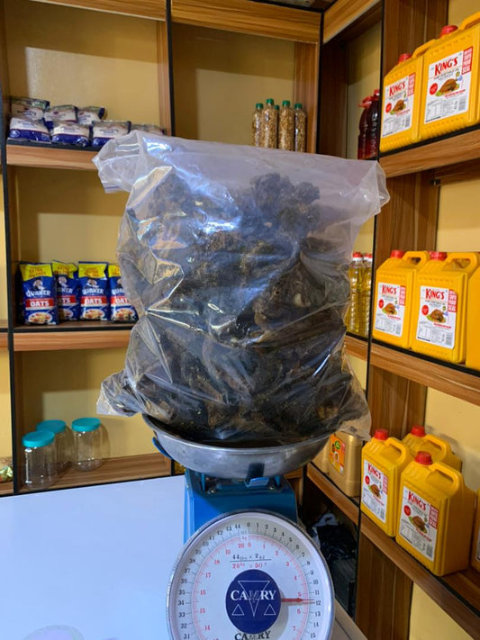 Smoked Full Goat Meat