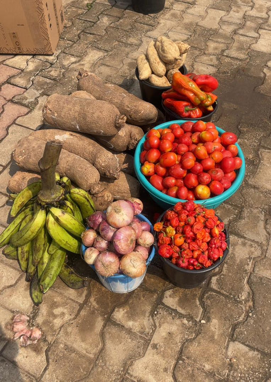 Pepper and Yam Pack