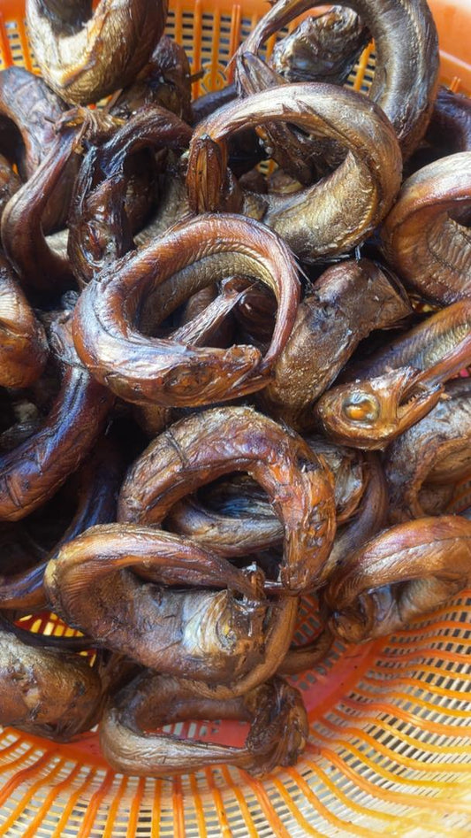 Medium Size Smoked Panla Fish