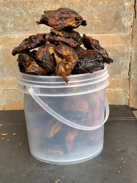 Paint Of Smoked Mangala Fish